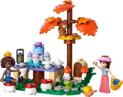 LEGO 42690 Friends Forest Tea Party Building Toy Playset