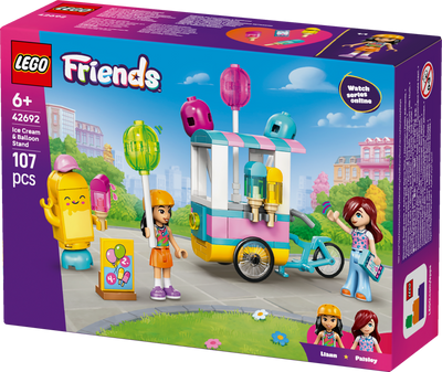 LEGO 42692 Friends Ice Cream & Balloon Stand