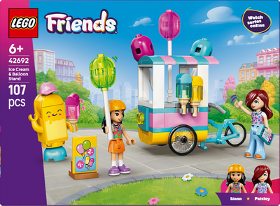 LEGO 42692 Friends Ice Cream & Balloon Stand