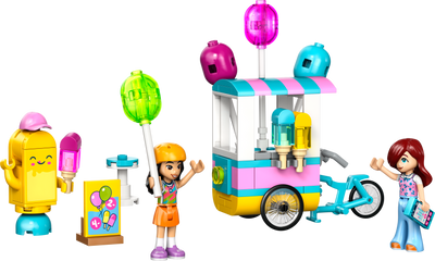 LEGO 42692 Friends Ice Cream & Balloon Stand
