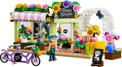 LEGO 42693 Friends Creative Flower Shop Building Toy
