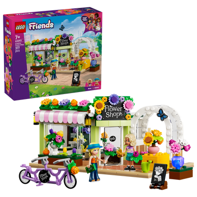LEGO 42693 Friends Creative Flower Shop Building Toy