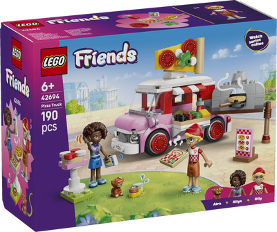LEGO 42694 Friends Pizza Truck Building Toy Playset