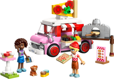 LEGO 42694 Friends Pizza Truck Building Toy Playset