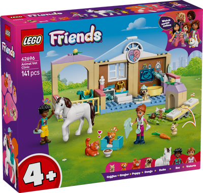 LEGO 42696 Friends Animal Vet Clinic