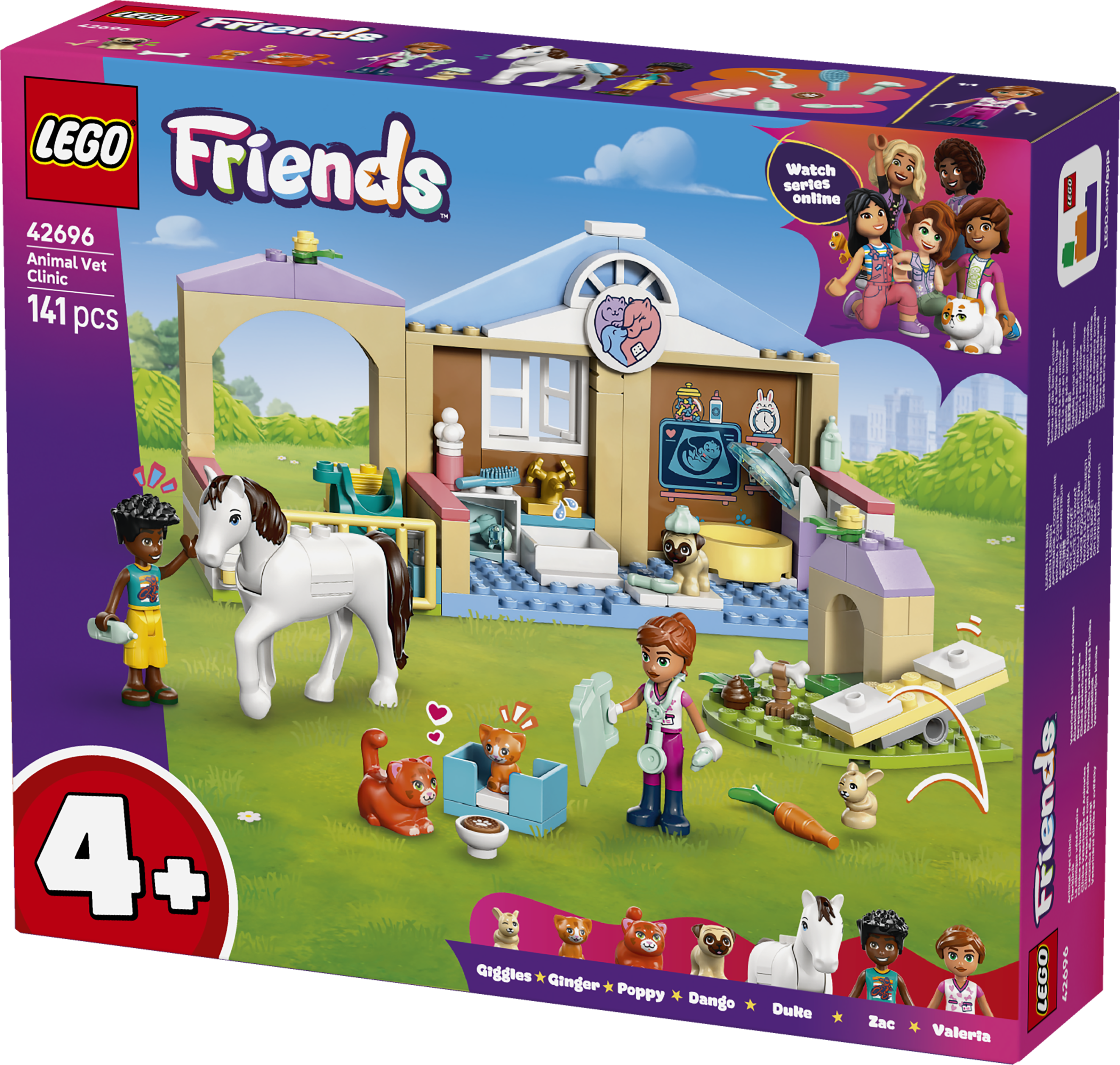 LEGO 42696 Friends Animal Vet Clinic