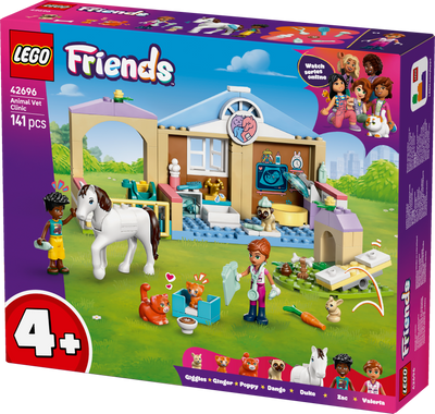LEGO 42696 Friends Animal Vet Clinic