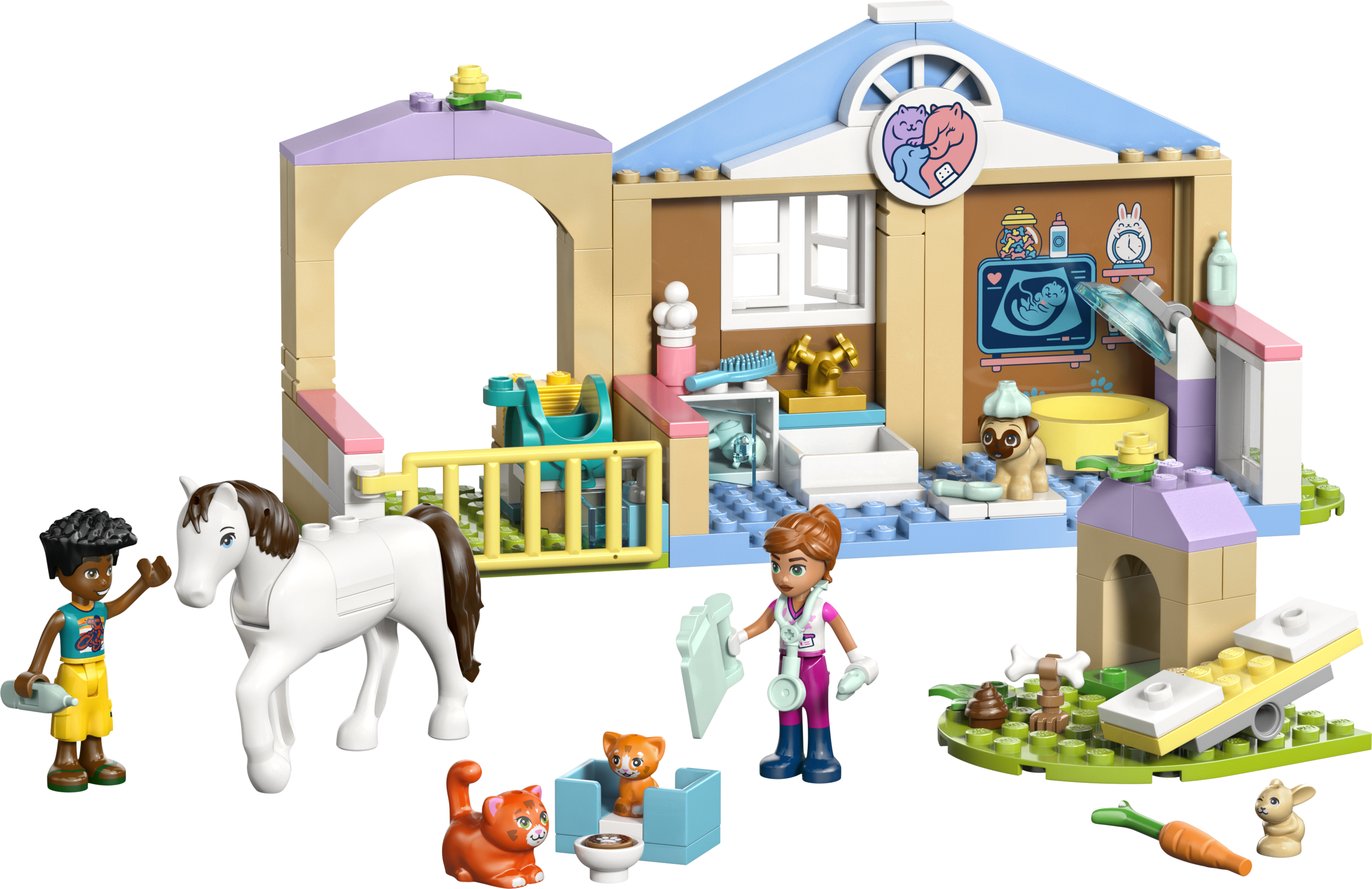 LEGO 42696 Friends Animal Vet Clinic