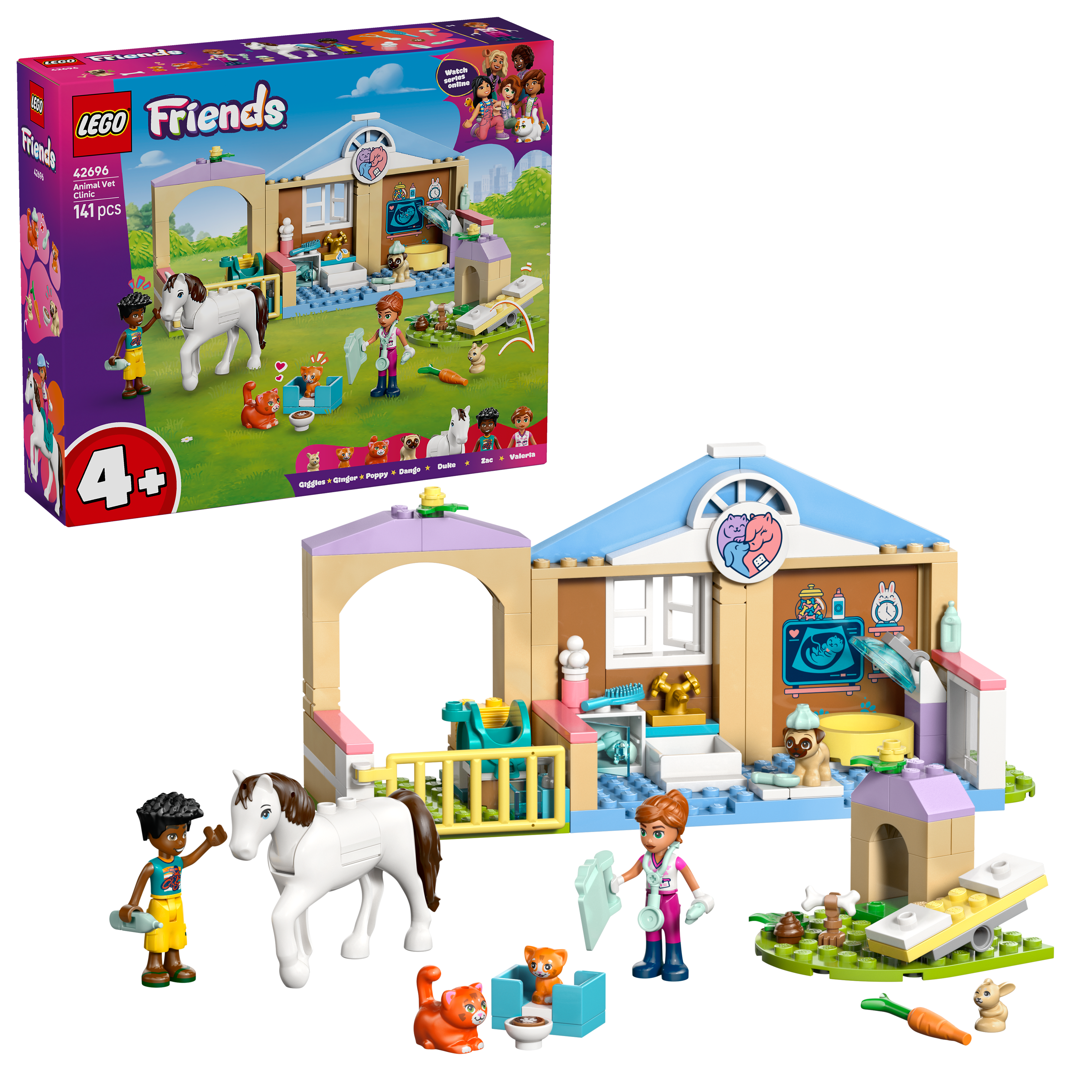 LEGO 42696 Friends Animal Vet Clinic