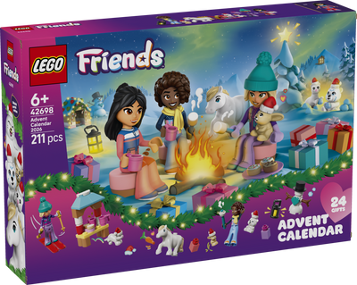 LEGO 42698 Friends Advent Calendar 2026 Christmas Toy