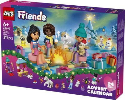 LEGO 42698 Friends Advent Calendar 2026 Christmas Toy