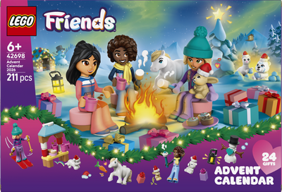 LEGO 42698 Friends Advent Calendar 2026 Christmas Toy