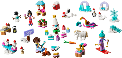 LEGO 42698 Friends Advent Calendar 2026 Christmas Toy