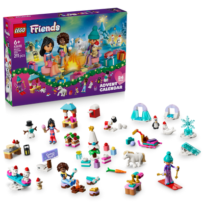 LEGO 42698 Friends Advent Calendar 2026 Christmas Toy