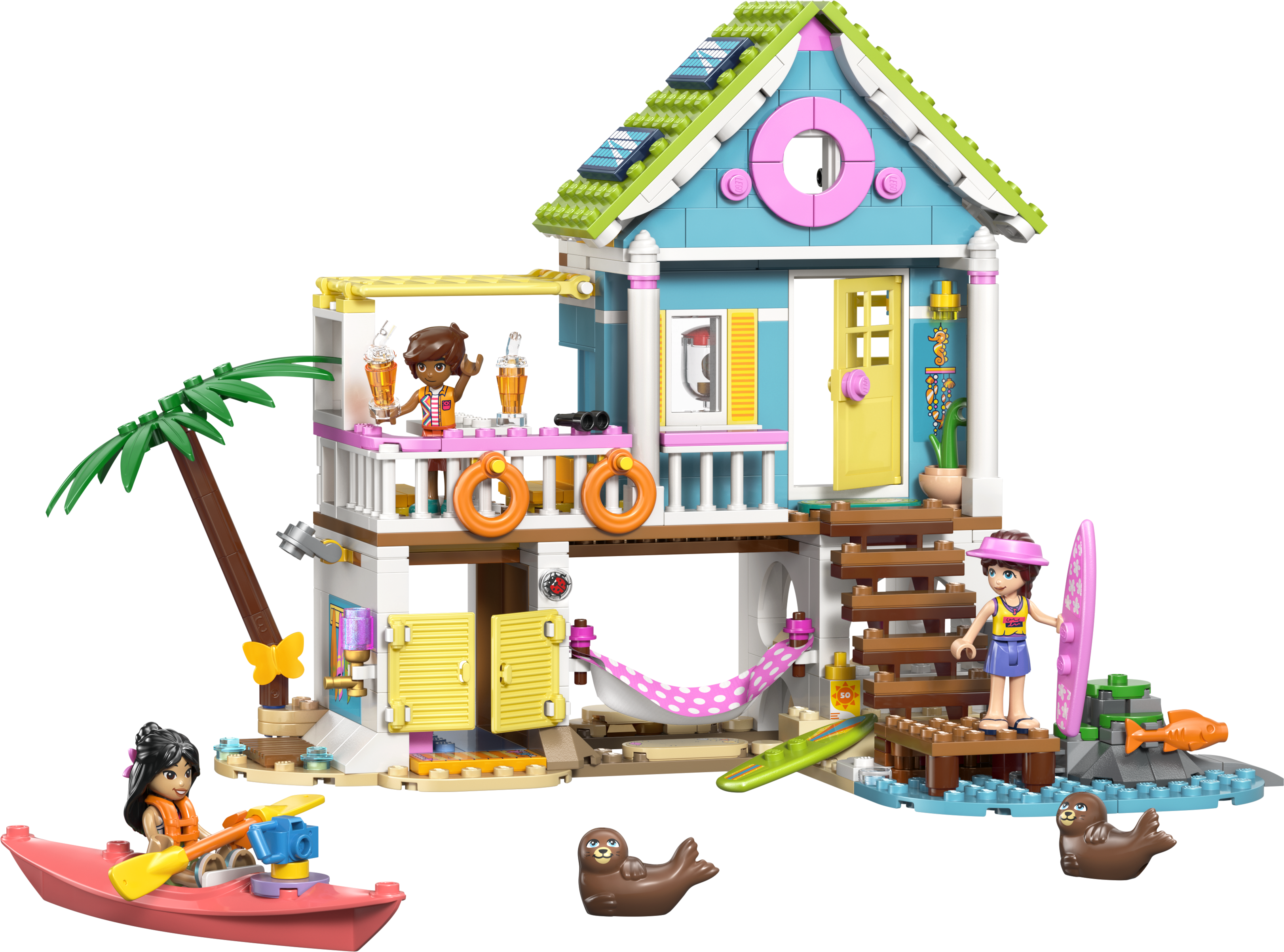 LEGO 42699 Friends Beach House with Seals