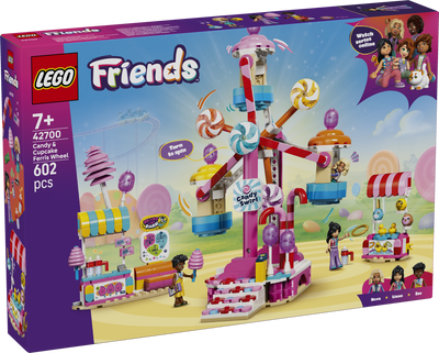 LEGO 42700 Friends Candy & Cupcake Ferris Wheel