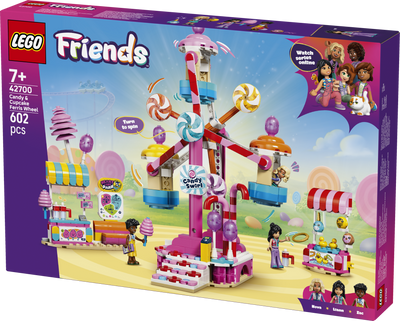 LEGO 42700 Friends Candy & Cupcake Ferris Wheel