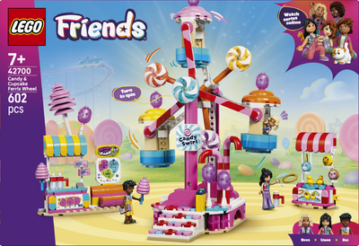 LEGO 42700 Friends Candy & Cupcake Ferris Wheel
