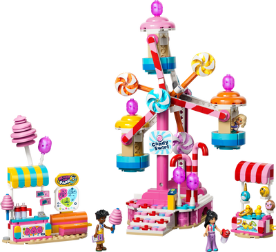 LEGO 42700 Friends Candy & Cupcake Ferris Wheel