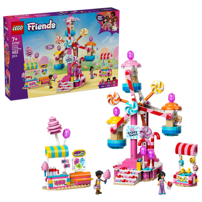 LEGO 42700 Friends Candy & Cupcake Ferris Wheel