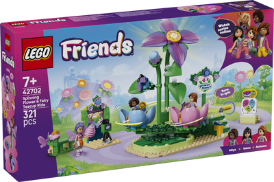 LEGO 42702 Friends Spinning Flower & Fairy Teacup Ride Toy