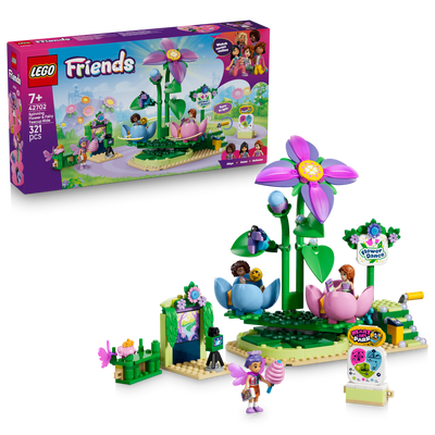 LEGO 42702 Friends Spinning Flower & Fairy Teacup Ride Toy