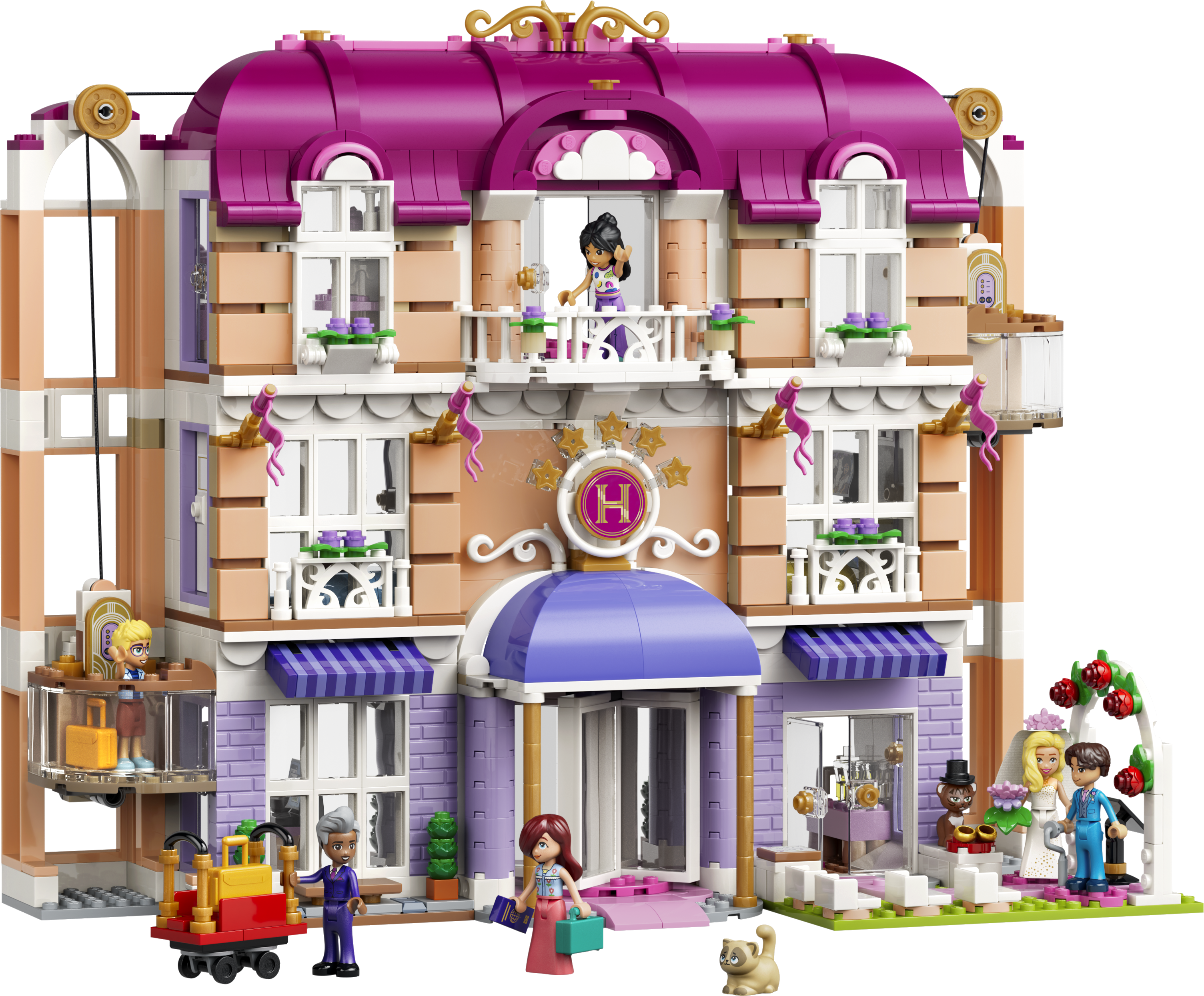 LEGO 42704 Friends Heartlake City Grand Hotel