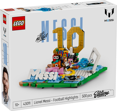 LEGO 43011 Editions Football Lionel Messi – Soccer Highlights