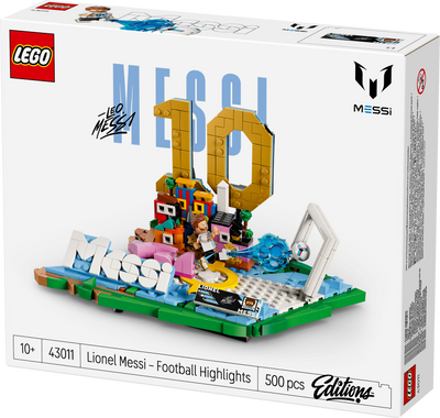 LEGO 43011 Editions Football Lionel Messi – Soccer Highlights