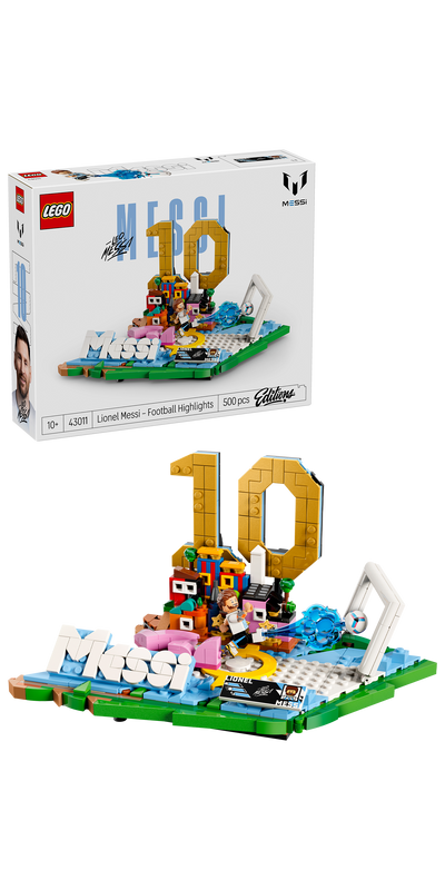 LEGO 43011 Editions Football Lionel Messi – Soccer Highlights