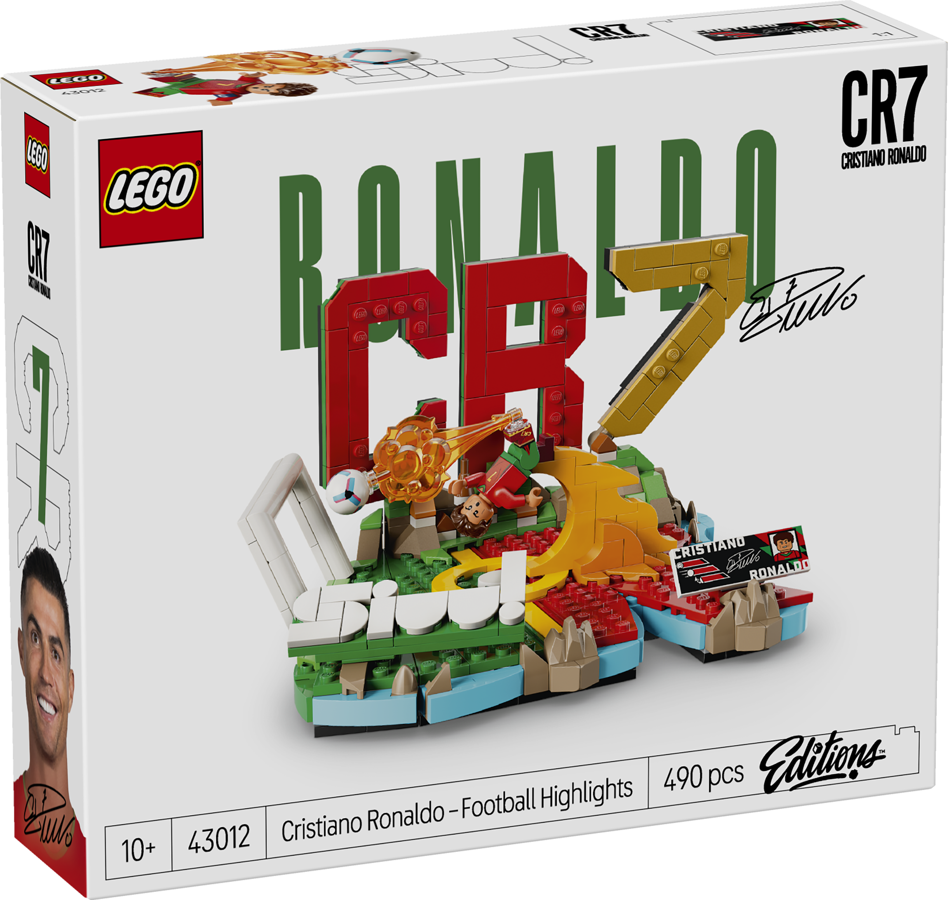 LEGO 43012 Editions Football Cristiano Ronaldo – Soccer Highlights