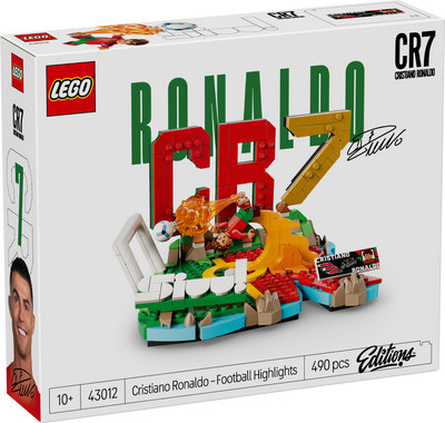 LEGO 43012 Editions Football Cristiano Ronaldo – Soccer Highlights