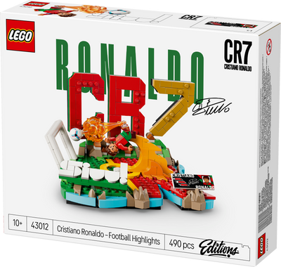 LEGO 43012 Editions Football Cristiano Ronaldo – Soccer Highlights