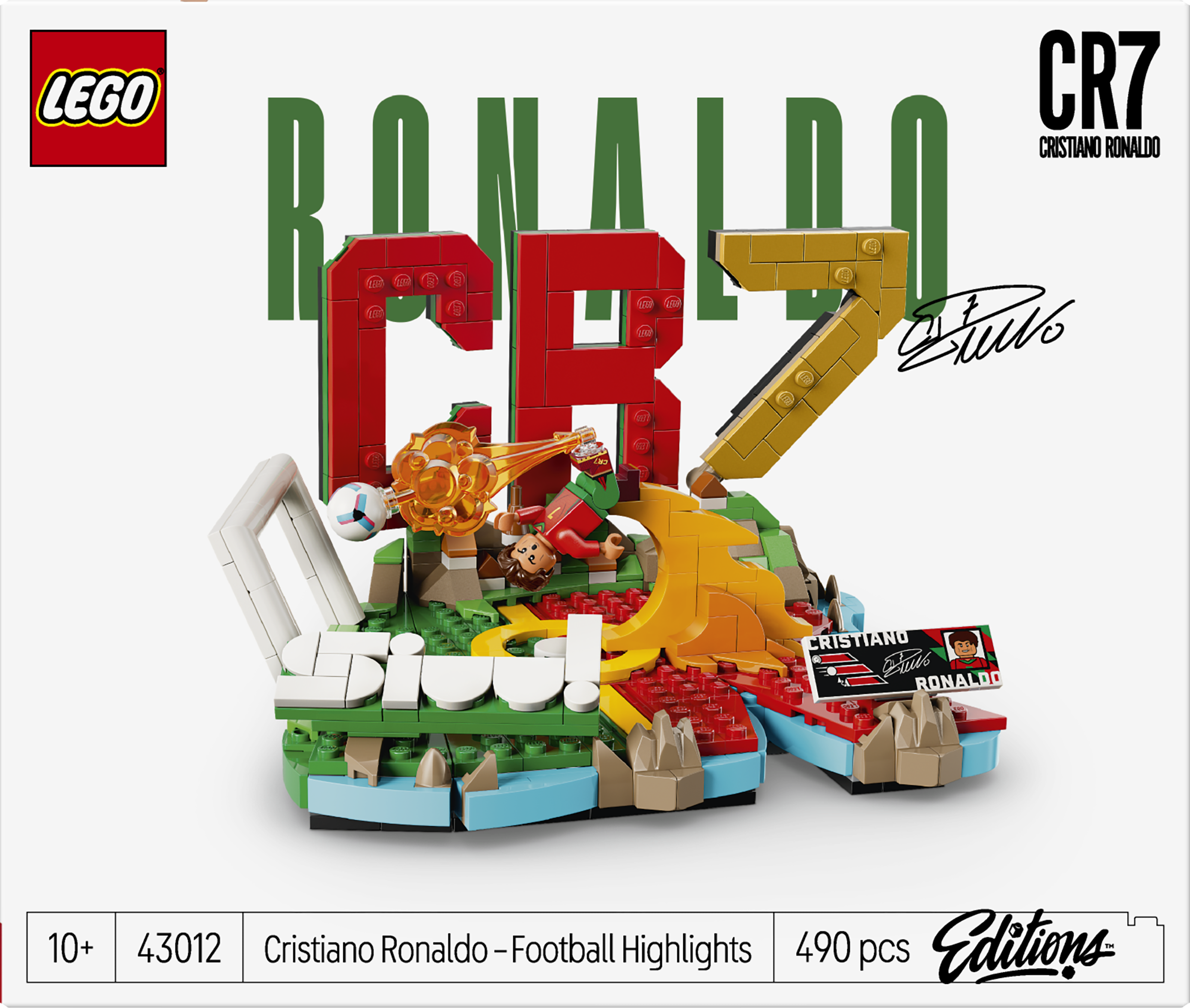 LEGO 43012 Editions Football Cristiano Ronaldo – Soccer Highlights
