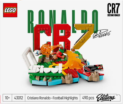 LEGO 43012 Editions Football Cristiano Ronaldo – Soccer Highlights