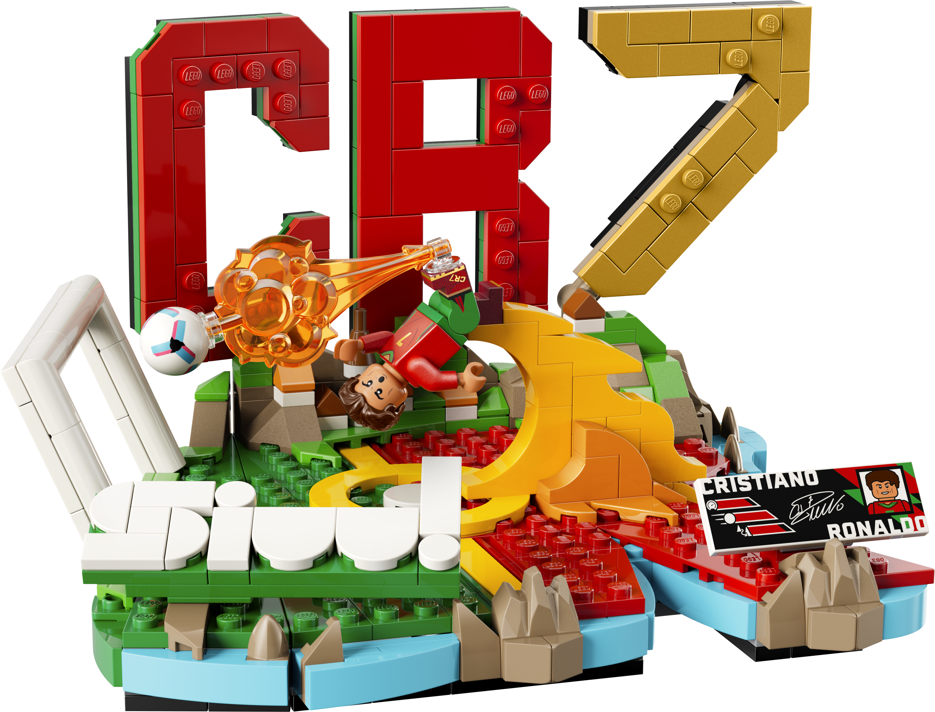 LEGO 43012 Editions Football Cristiano Ronaldo – Soccer Highlights