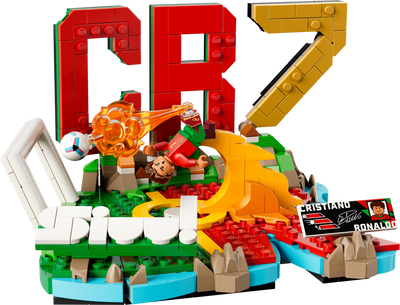 LEGO 43012 Editions Football Cristiano Ronaldo – Soccer Highlights