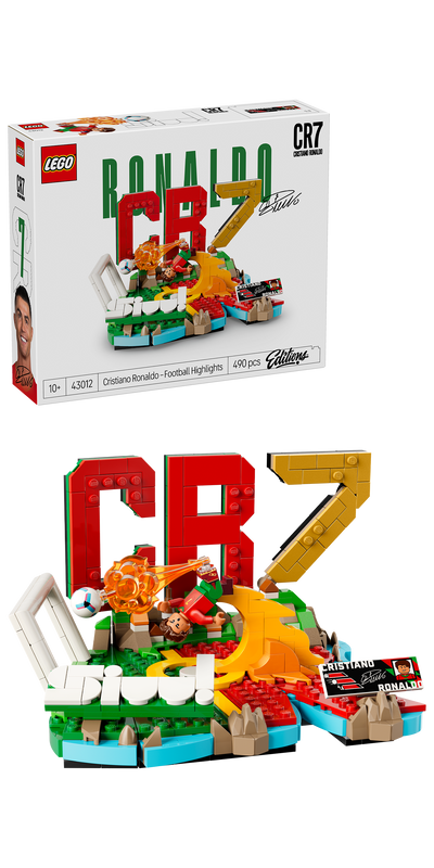 LEGO 43012 Editions Football Cristiano Ronaldo – Soccer Highlights