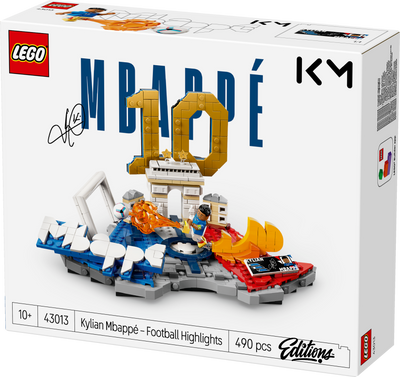 LEGO 43013 Editions Football Kylian Mbappé – Soccer Highlights