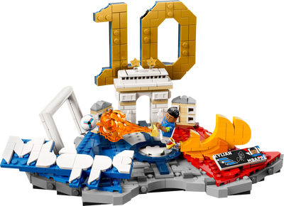 LEGO 43013 Editions Football Kylian Mbappé – Soccer Highlights