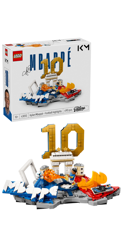 LEGO 43013 Editions Football Kylian Mbappé – Soccer Highlights