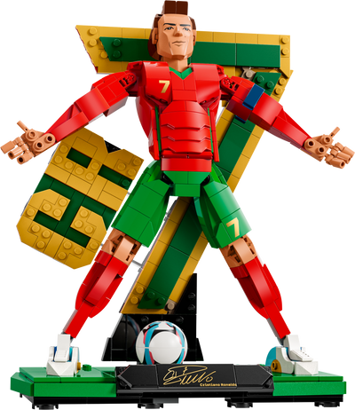LEGO 43016 Editions Football Cristiano Ronaldo – Soccer Legend