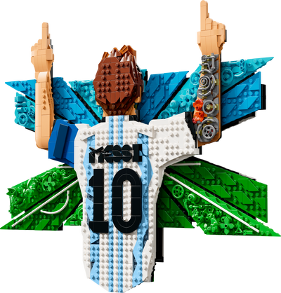 LEGO 43018 Editions Lionel Messi – Celebration Building Set