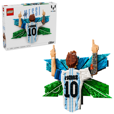 LEGO 43018 Editions Lionel Messi – Celebration Building Set