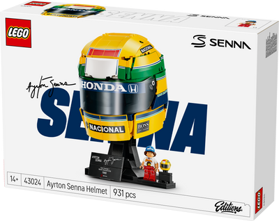 LEGO 43024 Editions Ayrton Senna Helmet Building Set