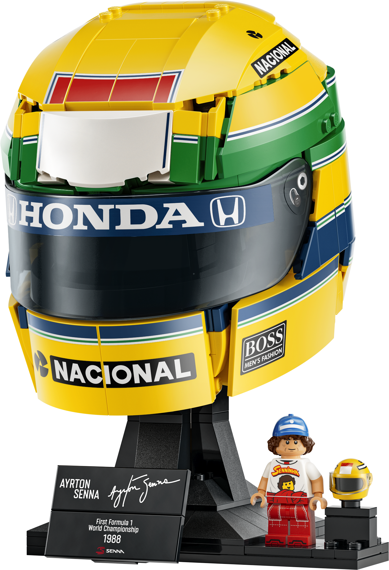 LEGO 43024 Editions Ayrton Senna Helmet Building Set