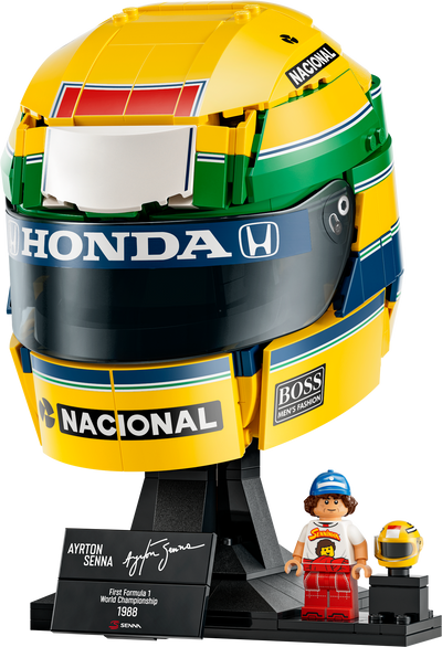 LEGO 43024 Editions Ayrton Senna Helmet Building Set