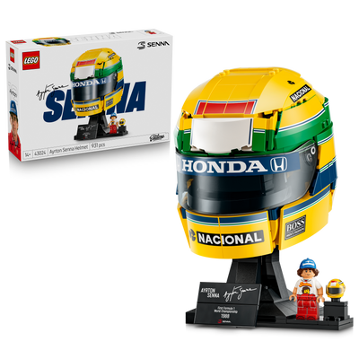 LEGO 43024 Editions Ayrton Senna Helmet Building Set