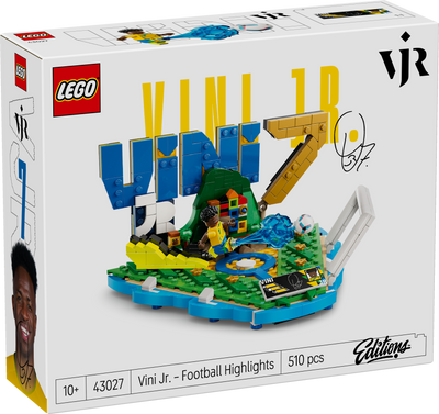 LEGO 43027 Editions Football Vini Jr. – Soccer Highlights