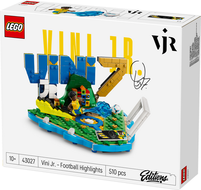 LEGO 43027 Editions Football Vini Jr. – Soccer Highlights
